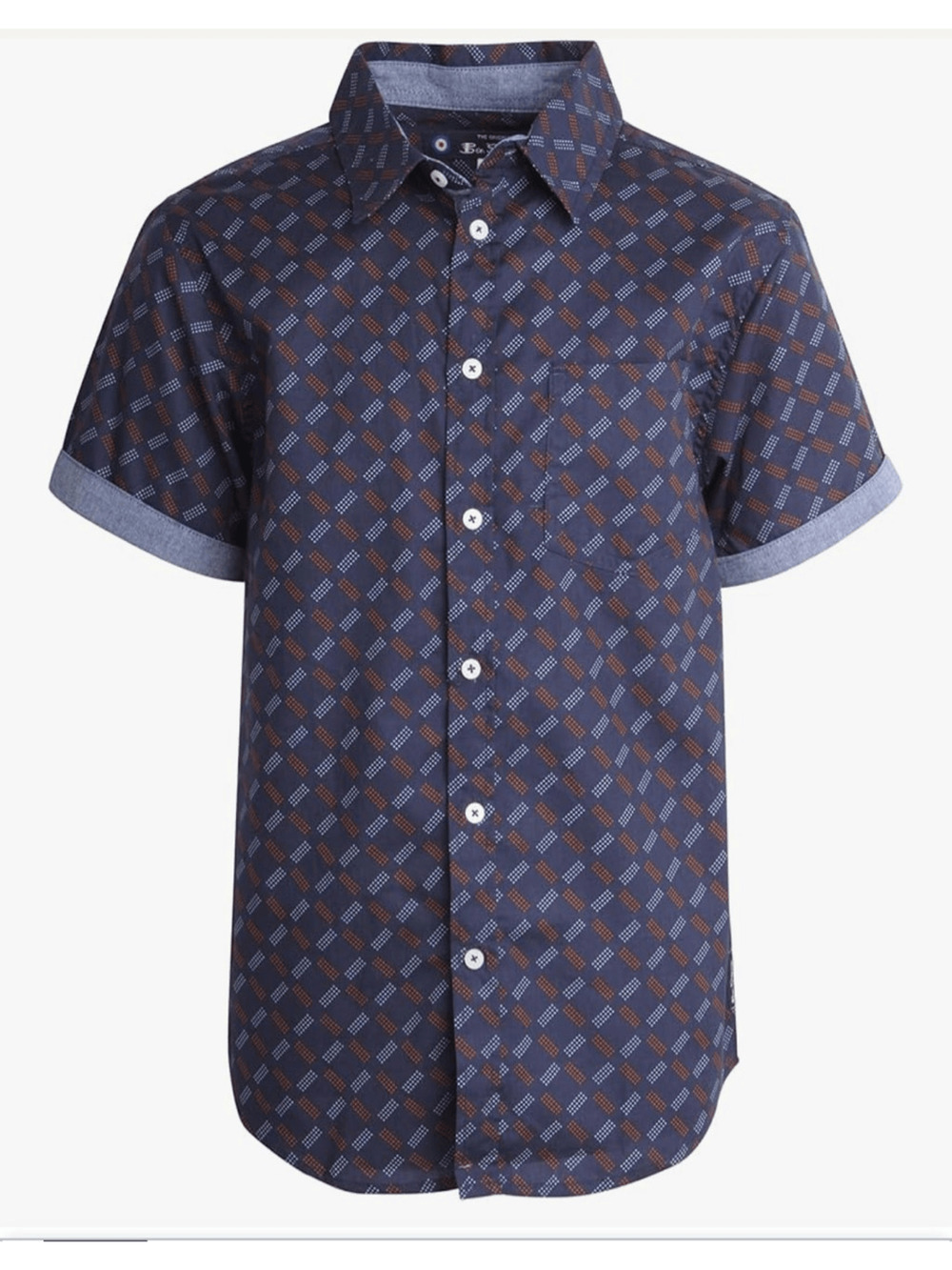 Ben Sherman Boys Button Down Shirt